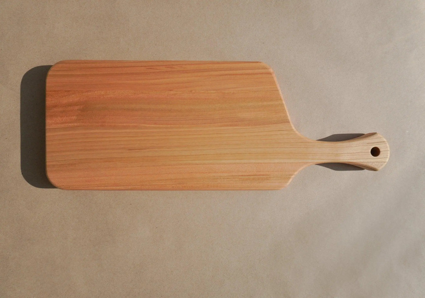 Q12 - Planche à découper en cerisier - Que du Bois Atelier