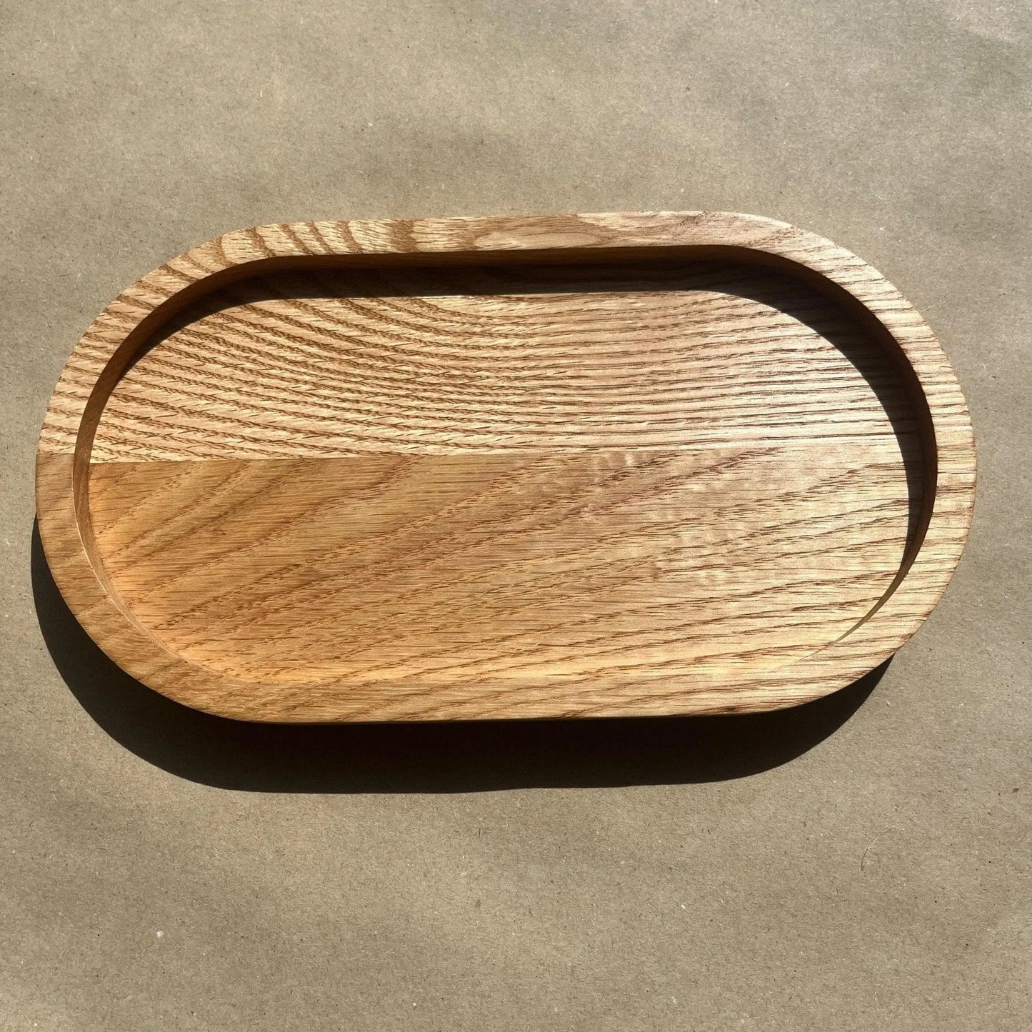 Q20 - Plateau en bois de noyer ou chêne - Que du Bois Atelier