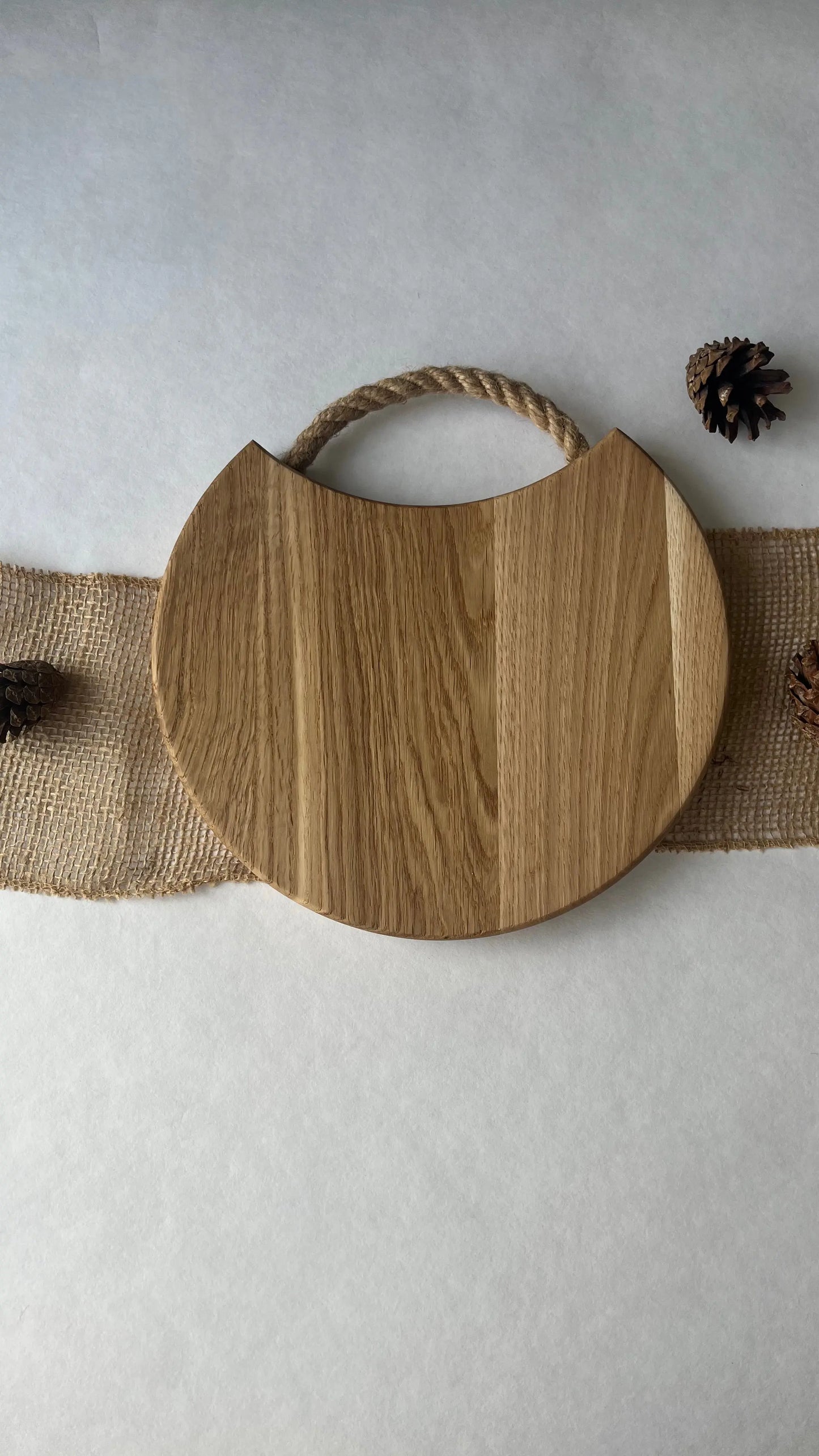 Q26 - La planche à découper en chêne Que du Bois Atelier