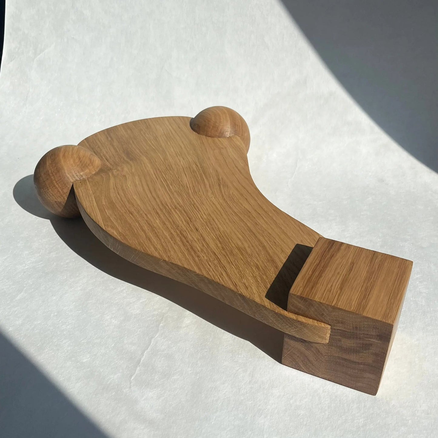 Q67 - Plateau en chêne sur 3 pieds Que du Bois Atelier