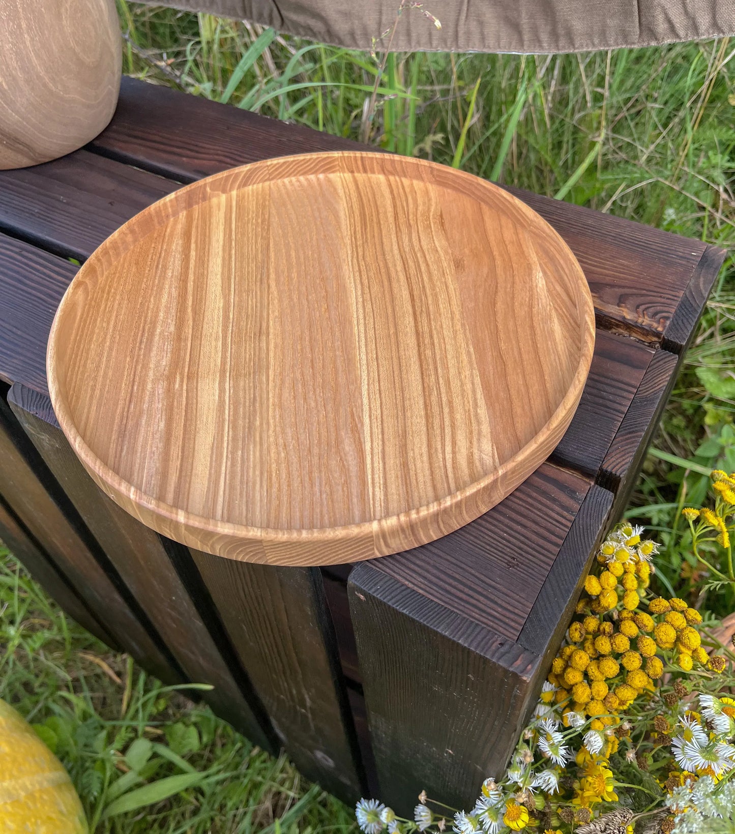 Q77 - Sous-assiette en bois de frêne Que du Bois Atelier
