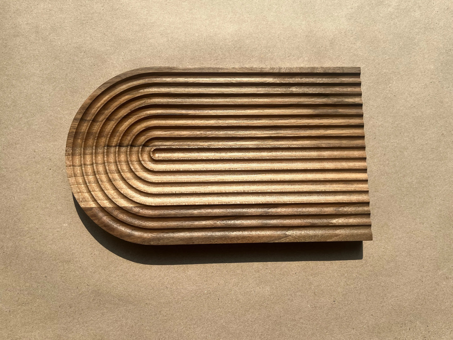 Q80 - plateau en bois de noyer Que du Bois Atelier