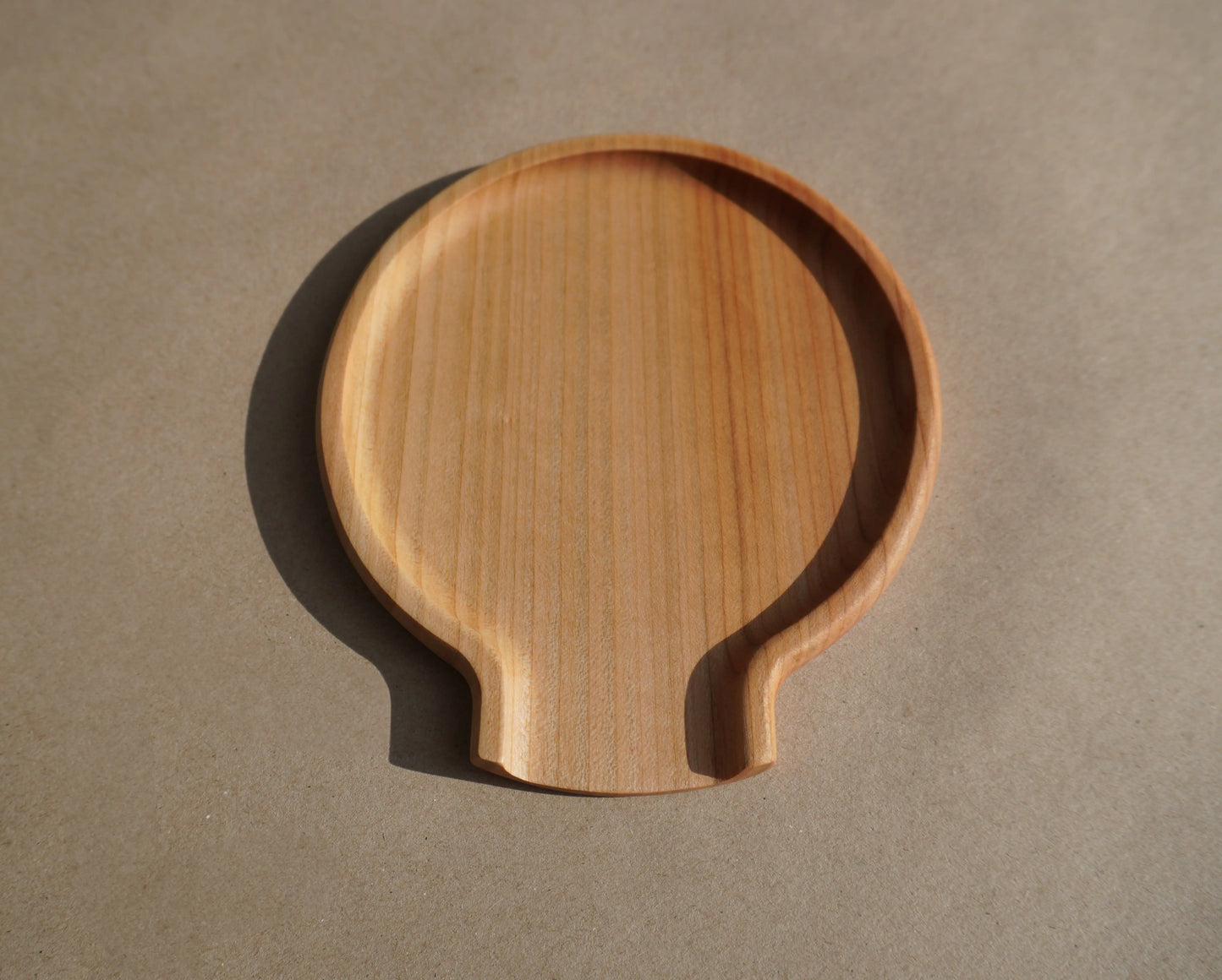 Q93 - Repose-cuillères en bois de cerisier Que du Bois Atelier