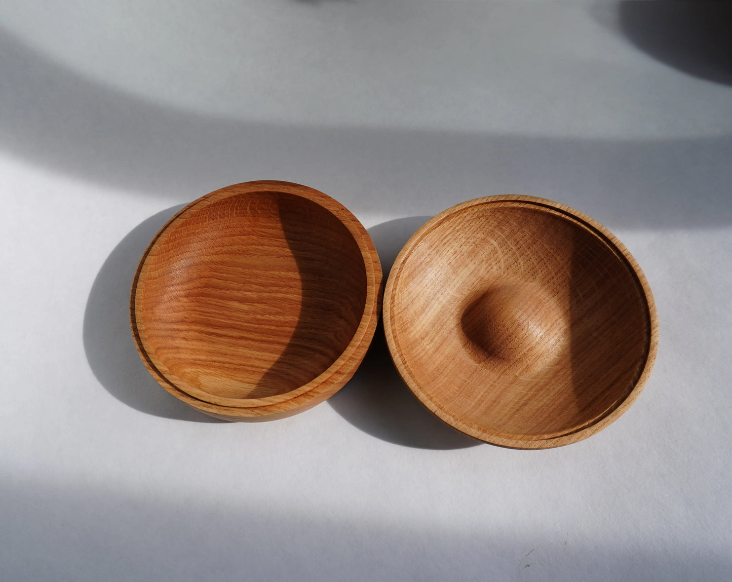 Q94 - Boîte en chêne pour bijoux, cuisine ou décoration intérieure Que du Bois Atelier