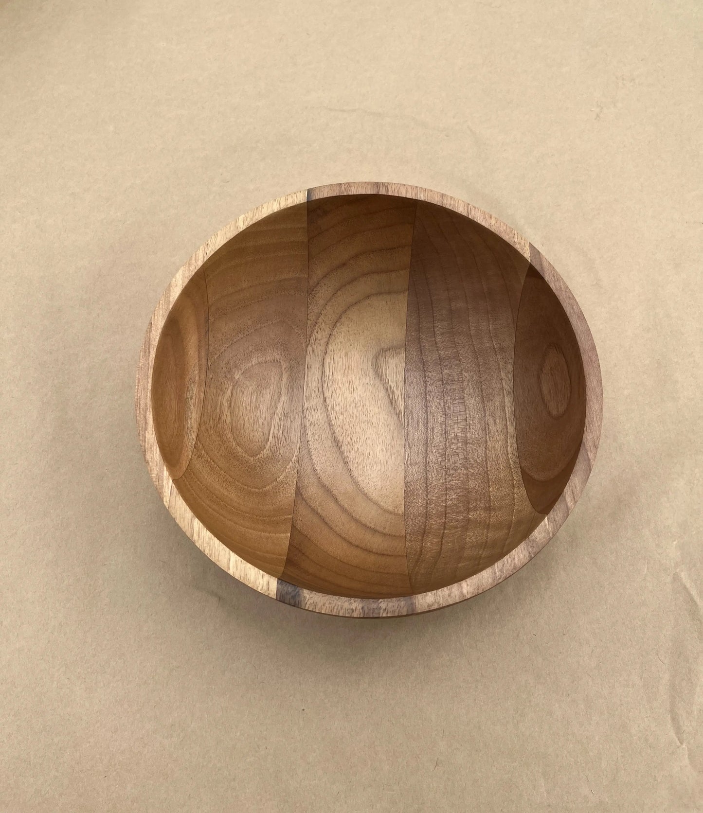 Que001- saladier en bois de noyer Que du Bois Atelier