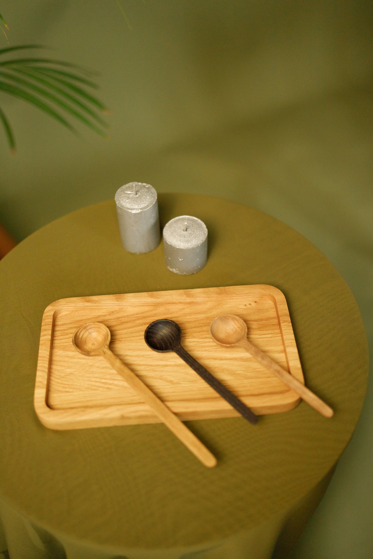 Que10 - plateau en chêne ou noyer Que du Bois Atelier