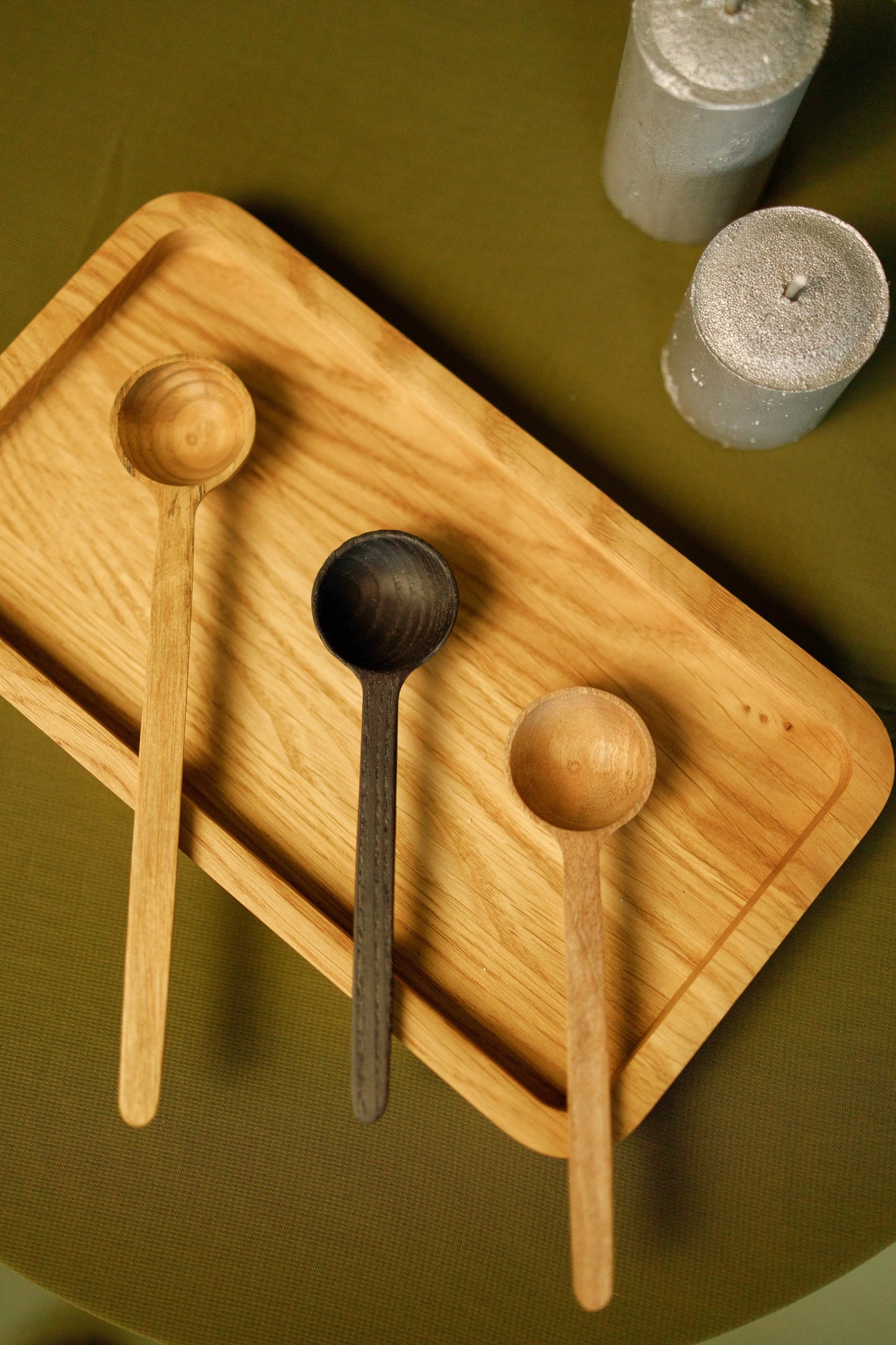 Que10 - plateau en chêne ou noyer Que du Bois Atelier