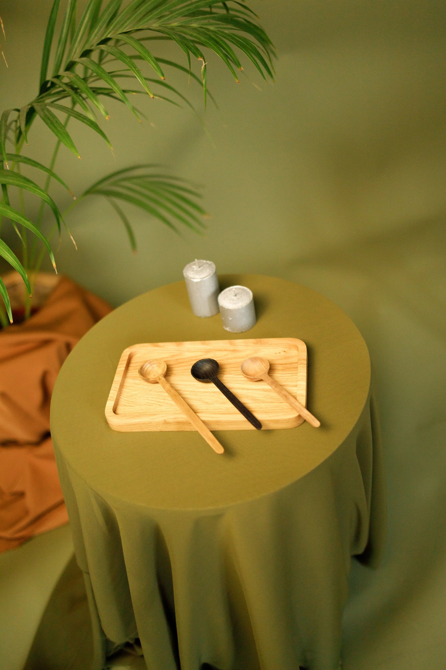 Que10 - plateau en chêne ou noyer Que du Bois Atelier