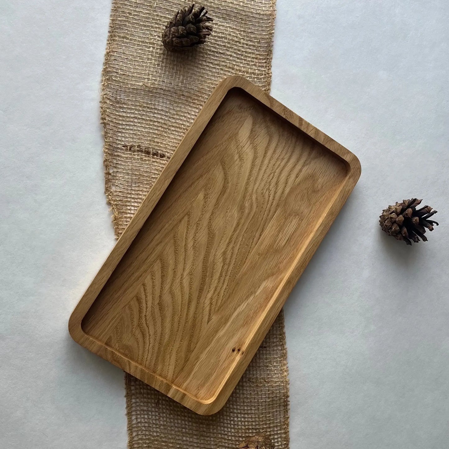 Que10 - plateau en chêne ou noyer Que du Bois Atelier