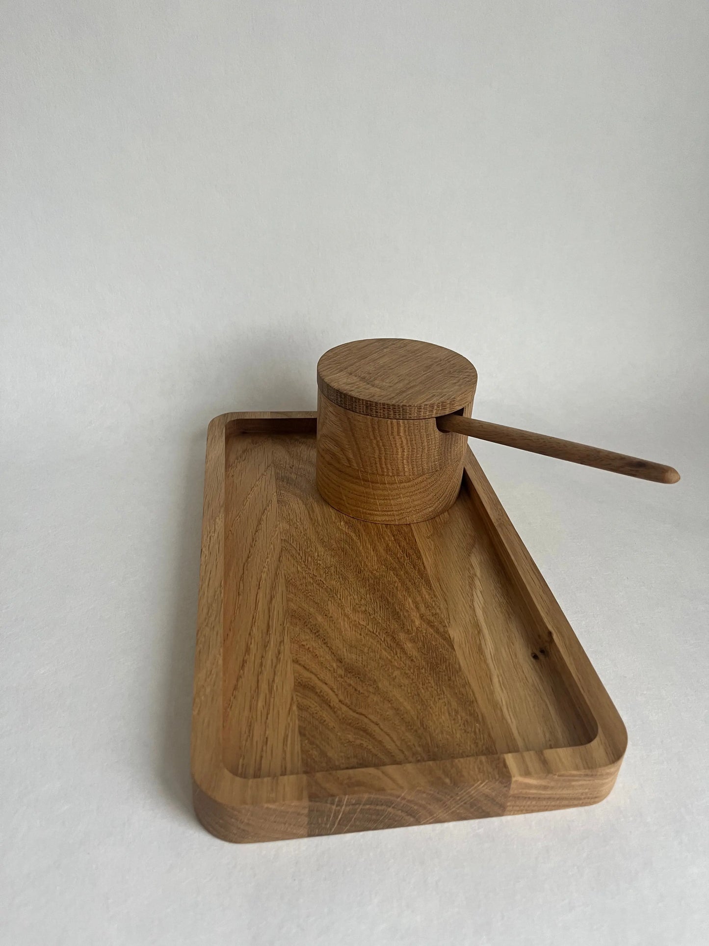Que10 - plateau en chêne ou noyer Que du Bois Atelier