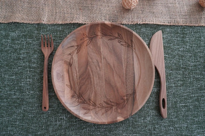 Noël Set 4 - Les arts de la table pour Noël - Que du Bois Atelier