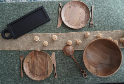 Noël Set 4 - Les arts de la table pour Noël - Que du Bois Atelier
