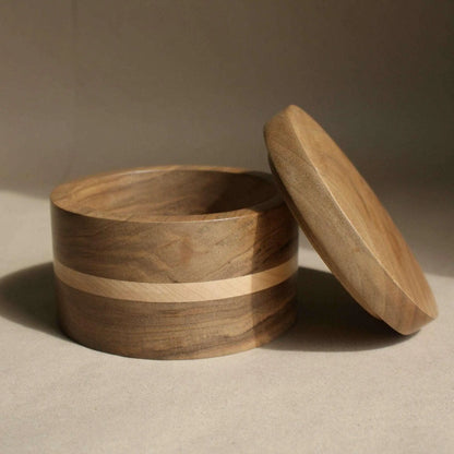 Célosie, boîte à bijoux en bois de noyer - Que du Bois Atelier