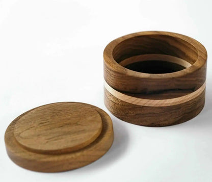 Célosie, boîte à bijoux en bois de noyer - Que du Bois Atelier