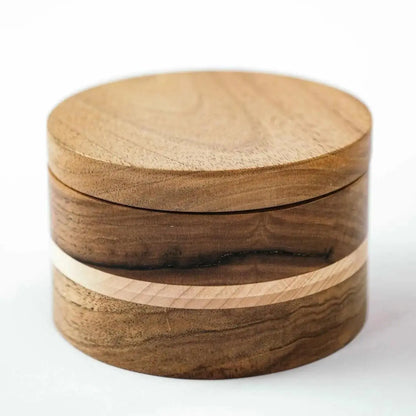 Célosie, boîte à bijoux en bois de noyer - Que du Bois Atelier