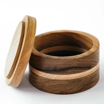 Célosie, boîte à bijoux en bois de noyer - Que du Bois Atelier