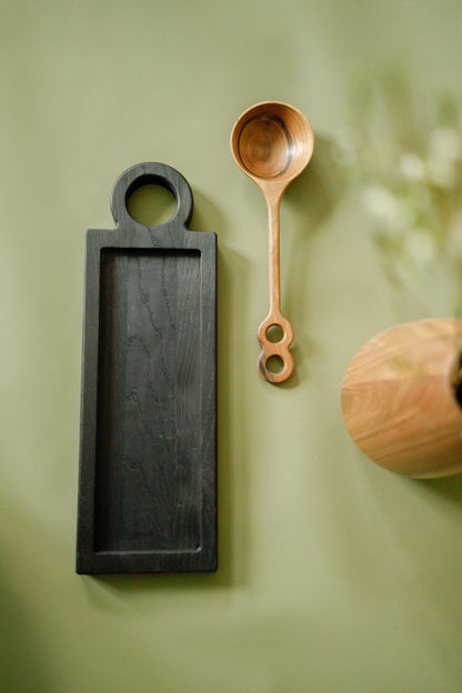 Q27 - Planche à apéritifs en chêne Que du Bois Atelier