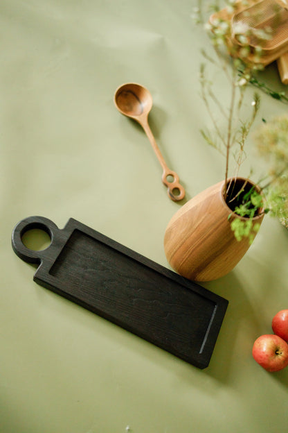 Q27 - Planche à apéritifs en chêne Que du Bois Atelier