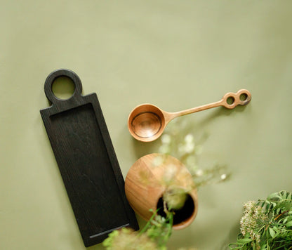 Q27 - Planche à apéritifs en chêne Que du Bois Atelier
