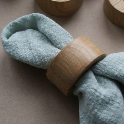 Q37 - lot de 6 de serviette en chêne Que du Bois Atelier