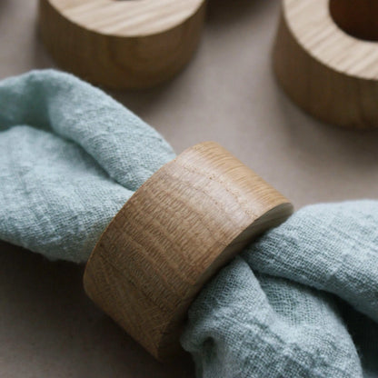 Q37 - lot de 6 de serviette en chêne Que du Bois Atelier