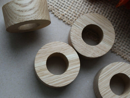 Q37 - lot de 6 de serviette en chêne Que du Bois Atelier