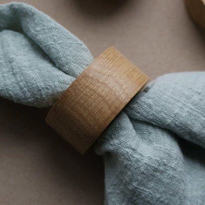 Q37 - lot de 6 de serviette en chêne Que du Bois Atelier
