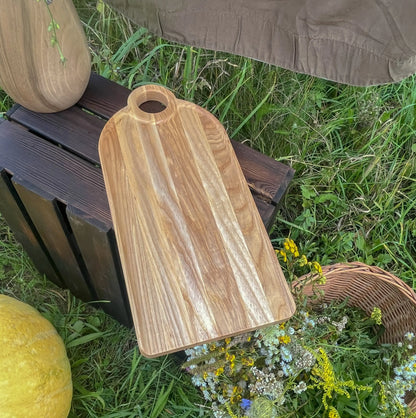Q62 - Planche de Service en Bois de Frêne Que du Bois Atelier