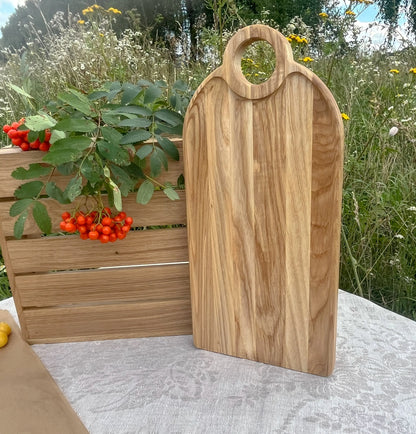 Q62 - Planche de Service en Bois de Frêne Que du Bois Atelier