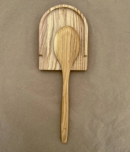Q66 - Repose-cuillère en frêne Que du Bois Atelier