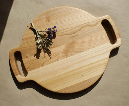 Que07- La planche en bois pour découper et servir Que du Bois Atelier