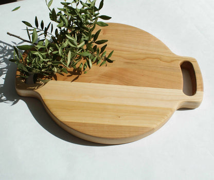 Que07- La planche en bois pour découper et servir Que du Bois Atelier