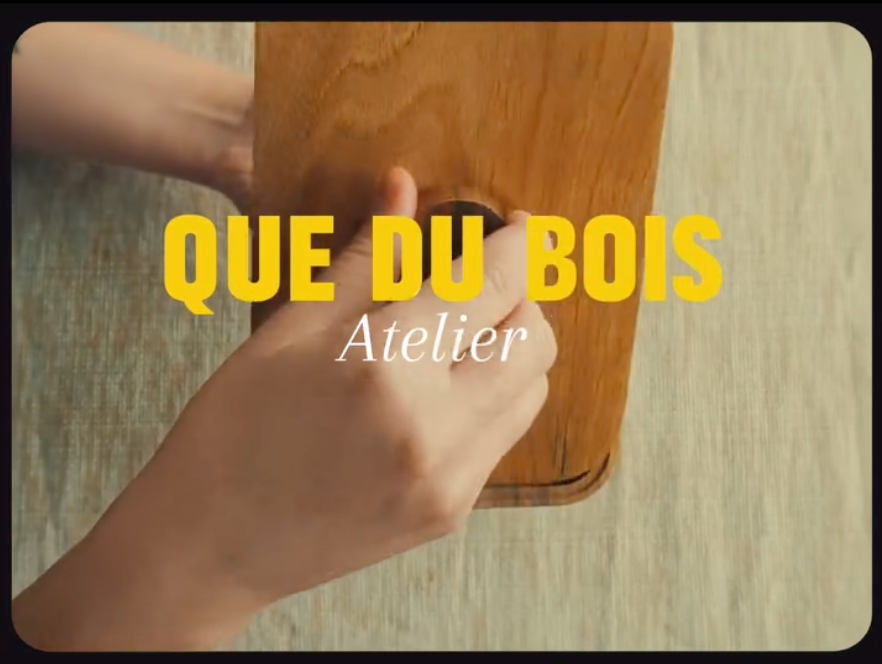 Load video: wooden box - que du bois atelier