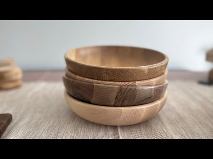 Saladier en bois